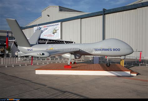 elbit Hermes 900 usa